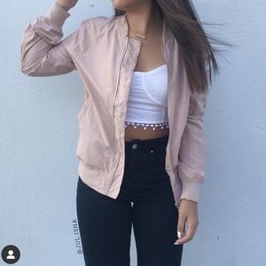 Zara lightweight bomber jacket